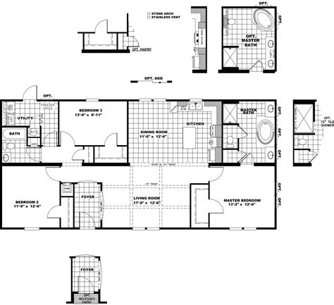Clayton Home Floor Plans