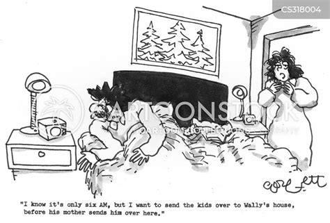Waking Up Early Cartoons And Comics Funny Pictures From Cartoonstock