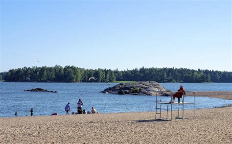 lifeguard aurinkolahti beach vuosaari helsinki finland … jori samonen flickr