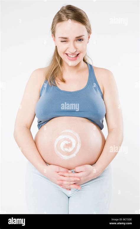 Pregnant Procedure Protection Stomach Hi Res Stock Photography And Images Alamy