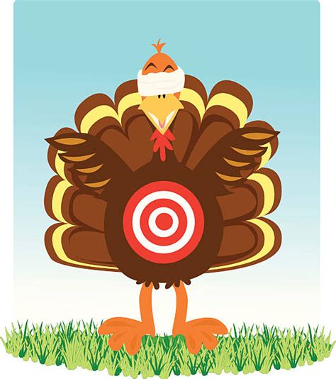 Scared Turkey Clipart Illustrations Royalty Free Vector Graphics