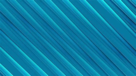 Bright Blue Glossy Diagonal Stripes Abstract Motion Background