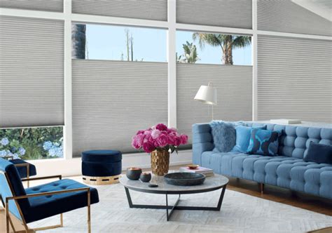 Hunter Douglas Duette Top Down Bottom Up Shades Specialty Shaped