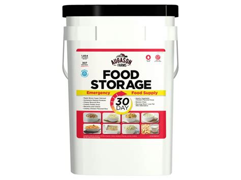 Emergency preparedness food manufacturer and home of augason farms morning moo's milk. Augason Farms 30 Day Emergency Food Storage Supply