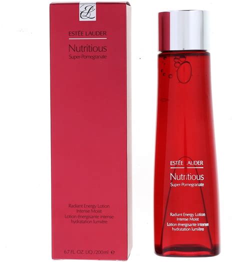 Estee Lauder Nutritious Super Pomegranate Radiant Energy Lotion 67 Oz