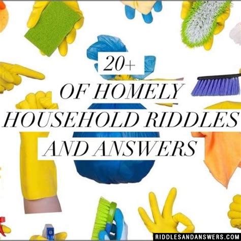 Our funny riddles for kids might find you scratching your head coming up with the correct answers. 30+ Household Riddles And Answers To Solve 2020 - Puzzles ...