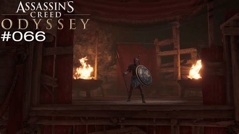 Assassins Creed Odyssey Arena Kampf Eine Schlacht Und Ein Toter