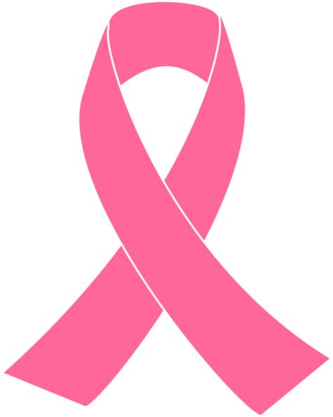 Pink Ribbon PNG Image