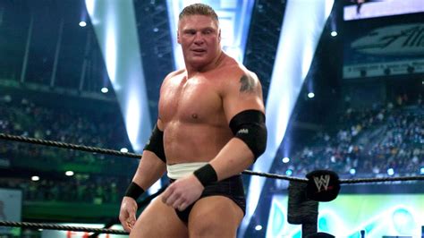 Brock Lesnars First Wrestlemania Entrance Wrestlemania 19 Youtube