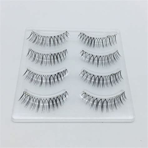 1pc Mink Lashes Thick Charming Makeup Fashional Full Strip Lashes Free