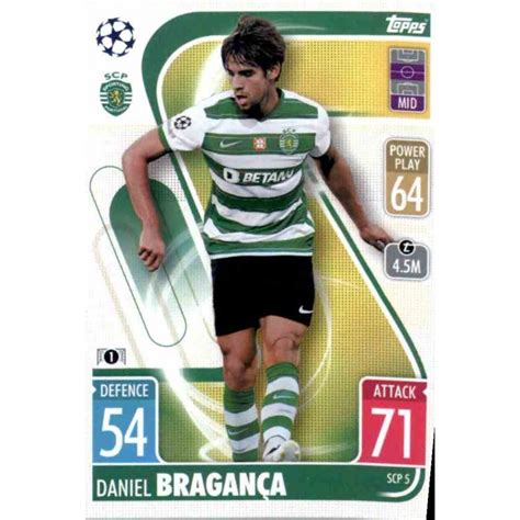 Soccer Trading Cards Daniel Braganca Spain Portugal Update Topps