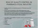 Role Of Quality Control In Pharmaceutical Industry