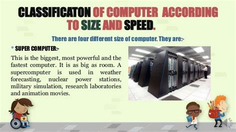 Types Of Computer According To Size