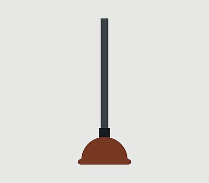 Plunger Icon Plumber Home Toilet Plunger Vector Plumber Home Toilet Plunger Png And Vector