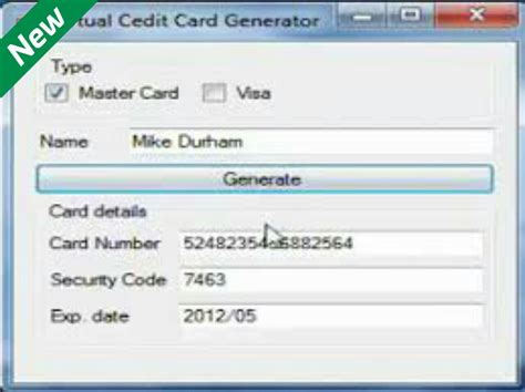Make a fake credit card that works. 100% working fake credit card generator- How to make online Fake credit card - Tech2 wires