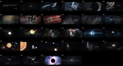 The Pale Blue Dot Title Sequence On Behance