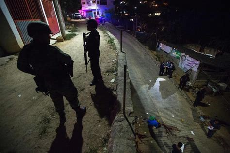 Mexico Grapples With A Surge In Violence The New York Times