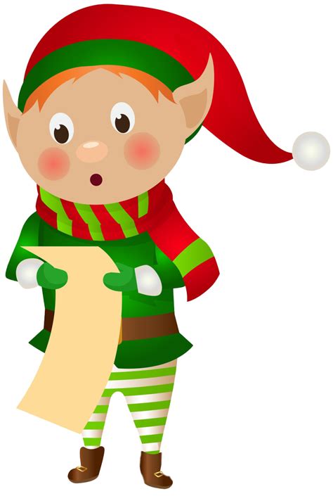 Santa Claus Elf Png Free Download Download Free Psd Templates Png Riset
