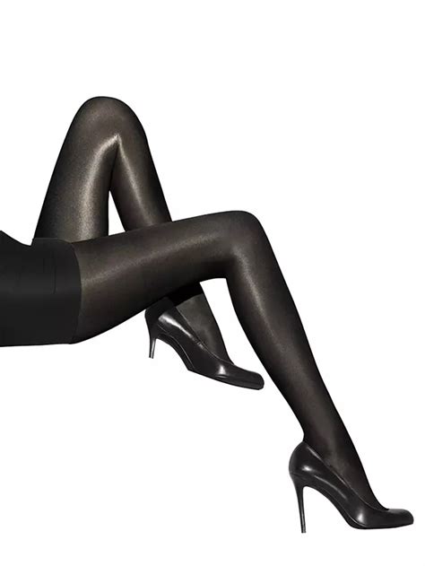 Wolford Neon 40 Denier Opaque Tights Black At John Lewis And Partners