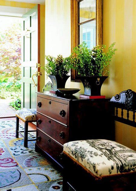 Elevate Your Homes Style With Plants On Stair Landing And Hallway