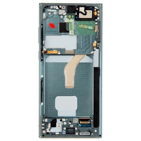 OLED Frame Assembly For Samsung Galaxy S22 Ultra Green S908 OEM