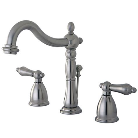 It is depleting to experience all the various styles and structures, yet. Kingston Brass Victorian 8 in. Widespread 2-Handle ...
