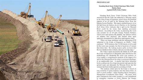 Dakota Access Pipeline Lawsuit Update Youtube