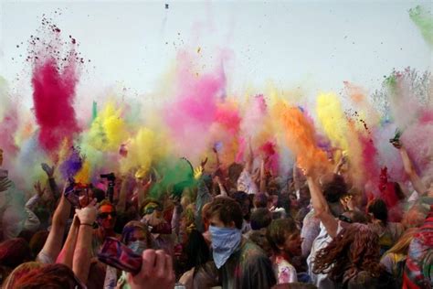 Festival Of Colors Utah Holi Celebration Attracts 80k Video