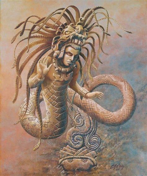 The General Mayan God Kukulkan Is Not Well Known With Only His
