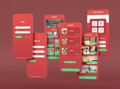 Restaurent App Ui Concept By Bishr Mubaraq On Dribbble