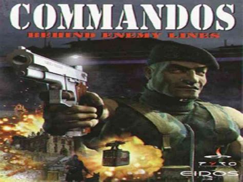 Commandos Behind Enemy Lines Game Download Free For Pc Full Version