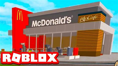Mcdonalds Tycoon In Roblox Youtube