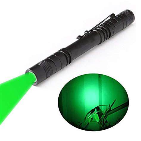 Green Light Flashlight