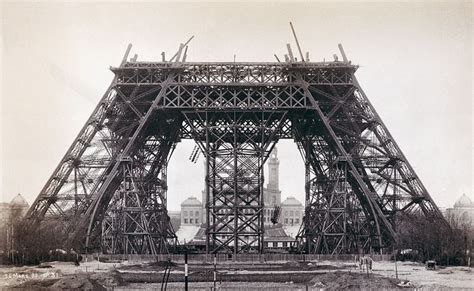 From Eyesore To Icon A Brief History Of The Eiffel Tower In Paris