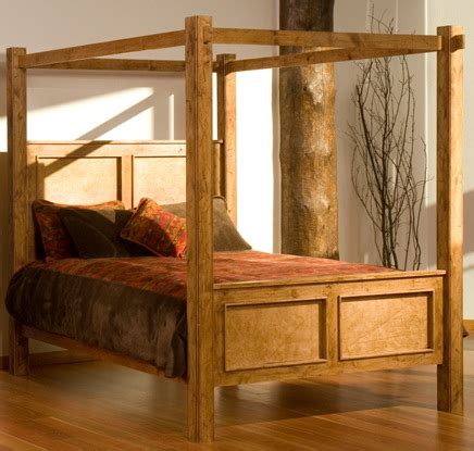 Beds are an investment in your health and your home. Rustic Alder Canopy Bed - Rustic Beds for Sale|Lodgecraft