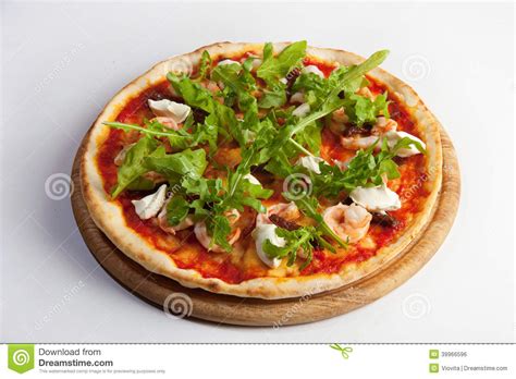 Pizza excool zajišťuje rozvoz jídel. Margarita de pizza photo stock. Image du mozzarella ...