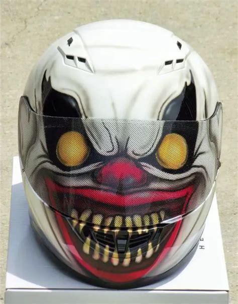 Best Clown Motorcycle Helmets Bikers Insider