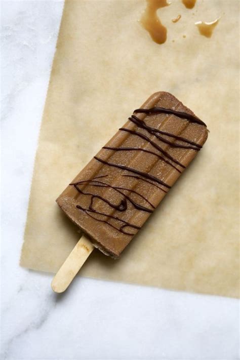 Mocha Iced Coffee Popsicles Recipe With Images Iced Coffee