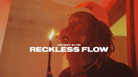 Hotboy Sliim Reckless Flow Dir By Oneway Visuals Youtube