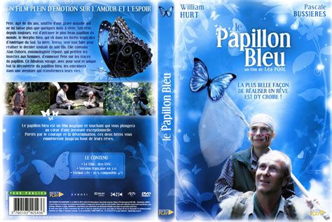 Jaquette Dvd De Le Papillon Bleu V2 Cinéma Passion