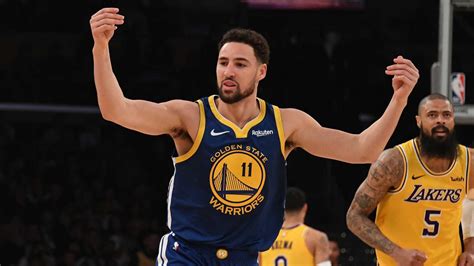 Klay Thompson Ties Nba Record With 10 Straight Made 3 Pointers