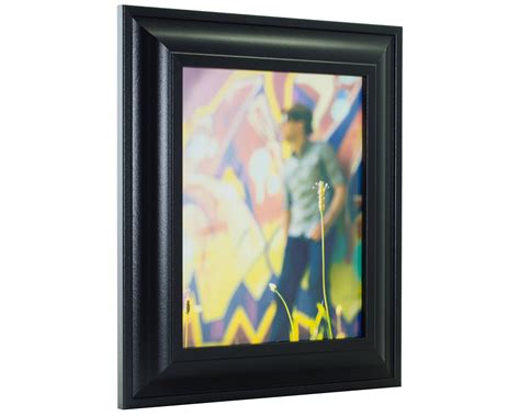 Craig Frames 20x24 Inch Black Picture Frame Contemporary Upscale 2