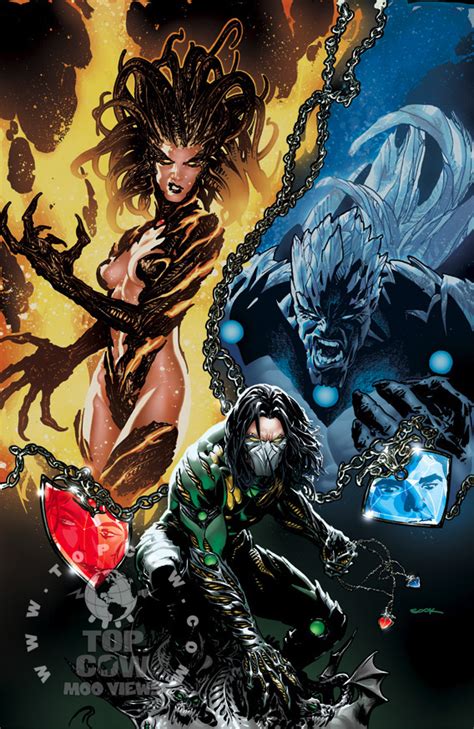 Top Cow Reveals Broken Trinity Aftermath Cover Images — Major Spoilers