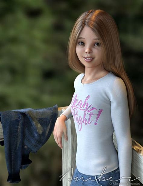 Skyler Character And Hair For Genesis 3 Female S Daz3d And Poses Stuffs Download Free