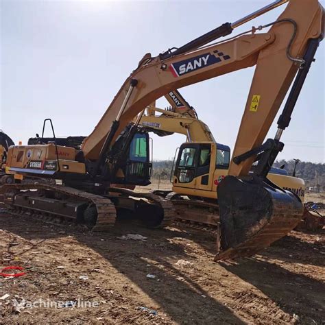Sany Sy365h Tracked Excavator For Sale China Hefei City Anhui Province
