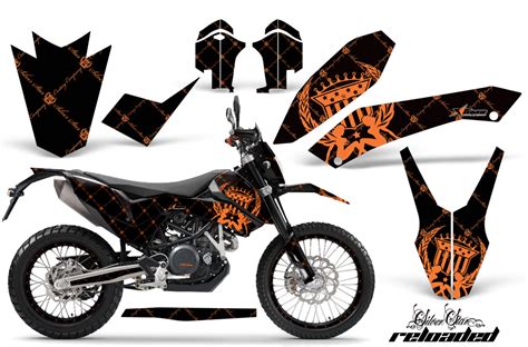 2008 2015 KTM 690 Graphic Kit Over 45 Designs To Choose From