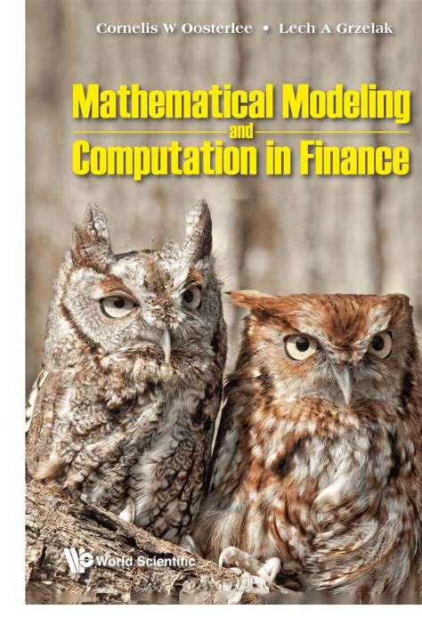 You need to tell a computer exactly what you. (PDF) Mathematical Modeling and Computation in Finance ...