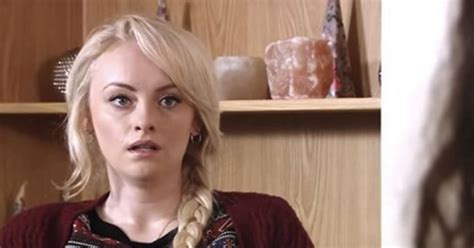 Coronation Street Star Katie Mcglynn Quits The Soap 24 Hours After Faye