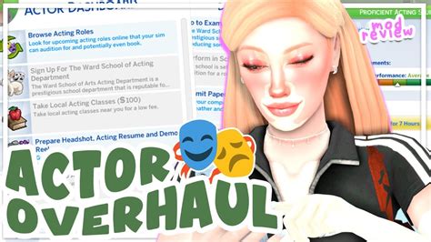 📸 The Sims 4 Get Famous Actor Overhaul 🎭 You Need This Mod For