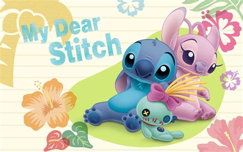 Looking for the best wallpapers? 50+ Lilo and Stitch Wallpaper Desktop on WallpaperSafari